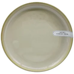 Outlet KITCHEN COLLECTION Assiette plate beige d26cm
