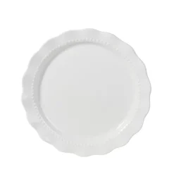 Discount KITCHEN COLLECTION Assiette plate blanche ql 26.5cm
