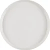 Discount SIMPLY Assiette plate blanche rebord dr