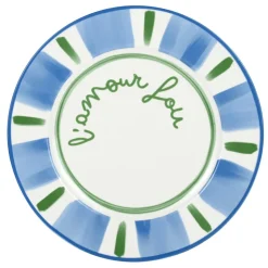 Hot KITCHEN COLLECTION Assiette plate coloree d27cm