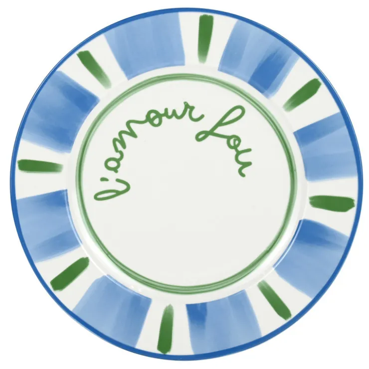 Hot KITCHEN COLLECTION Assiette plate coloree d27cm