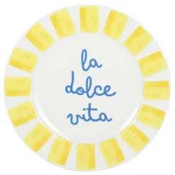 Hot KITCHEN COLLECTION Assiette plate coloree d27cm