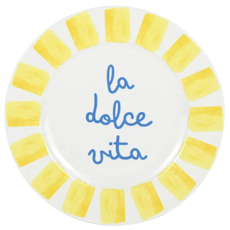 Hot KITCHEN COLLECTION Assiette plate coloree d27cm