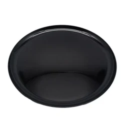 New CELEBRATE Assiette plate d27cm x6 noir
