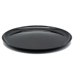 New CELEBRATE Assiette plate d27cm x6 noir