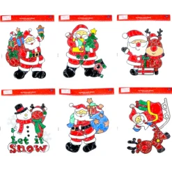 Discount Autocollant de noel geant pour f