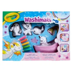 Hot CRAYOLA A washimals - animaux fantastique
