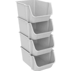 Outlet SUNDIS Bac de rangement fly tower gris