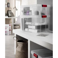 Clearance Bac 27l clip'n store 50x39x20cm