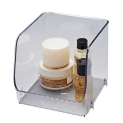 Outlet HOME ESSENTIALS Bac transparent empilable