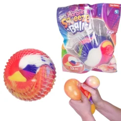 New Balle anti-stress neon