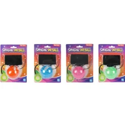 New TOI TOYS Balle lumineuse 5 cm a lancer