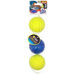 Discount NERF Balles lumineuses x3 pour chien