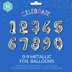 Discount CELEBRATE Ballon aluminium chiffre 0-9