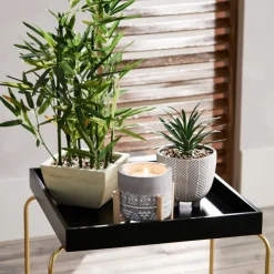 FLOURISH Bambou artificiel en pot