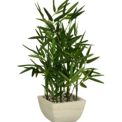 FLOURISH Bambou artificiel en pot