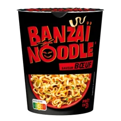 Online LUSTUCRU Banzai noodle boeuf 67g