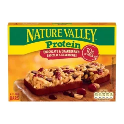 Clearance NATURE VALLEY Barre proteine choco cranberry