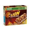 New LION Barres de cereales x4 100g