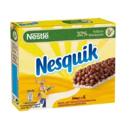 NESQUIK Barres de cereales x4 100g