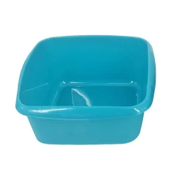 SIMPLY Bassine carree 14l gris bleu