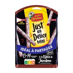 JUSTIN BRIDOU Baton de berger noix de jambon