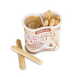 New Batonnets et creme de noisette