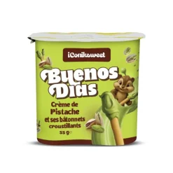 Discount Batonnets et creme de pistache