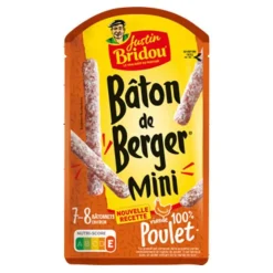 Hot JUSTIN BRIDOU Batonnets poulet 80g