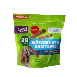 Clearance REWARD Batonnets x28 pour chiens