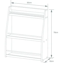 Sale SIMPLY KIDS Bibliotheque creme