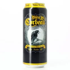 Best Biere du corbeau boite 50cl