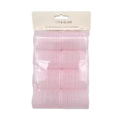 Hot GRIP & GLAM Bigoudis cheveux d4cm x6