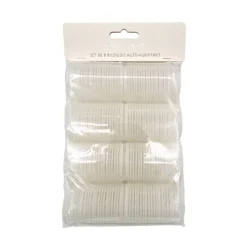 Hot GRIP & GLAM Bigoudis cheveux d4cm x6