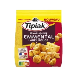 Clearance TIPIAK Biscuit aperitif emmetal 90g