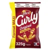 Sale CURLY Biscuits aperitifs cacahuete
