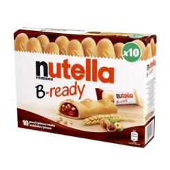 Outlet NUTELLA Biscuits b ready x10 220g