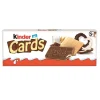 Online KINDER Biscuits cards chocolat