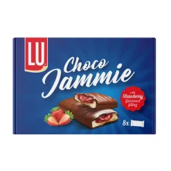 LU Biscuits chocolat fraise 176g