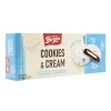 Clearance BERGEN Biscuits chocolat&creme vanille