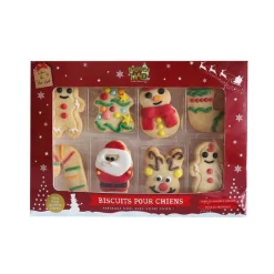 Hot Biscuits de noel pour chien 80g
