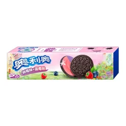Best OREO Biscuits duo myrtille-framboise