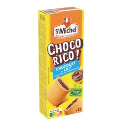 Hot ST MICHEL Biscuits fourres chocolat