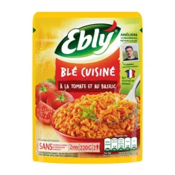 Best EBLY Ble express 2min tomate/basilic