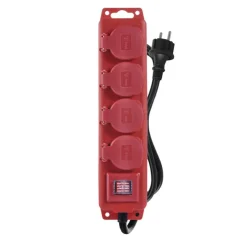 Hot EMOS Bloc 4 prises exterieur