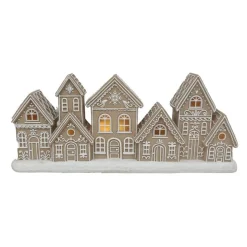 Discount Bloc de 6 maison pain d'epices l