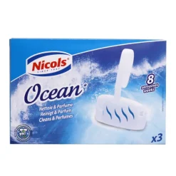 Clearance NICOLS Blocs wc x3