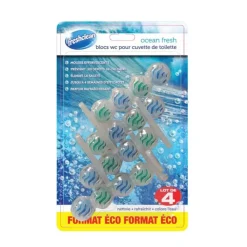 Best FRESHCLEAN Blocs wc x4 ocean ou pin