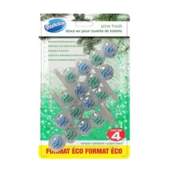 Best FRESHCLEAN Blocs wc x4 ocean ou pin