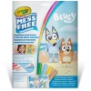 New CRAYOLA Bluey - kit de coloriage